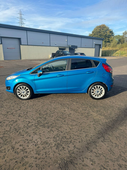 2014 FORD FIESTA TITANIUM X - NEXT MOT DUE 09/2025 - DEALER FORECOURT £5,088