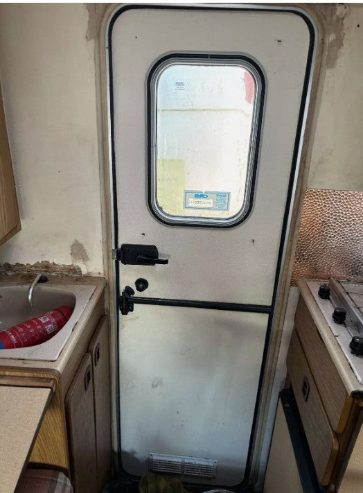 1988 BEDFORD RASCAL CAMPERVAN