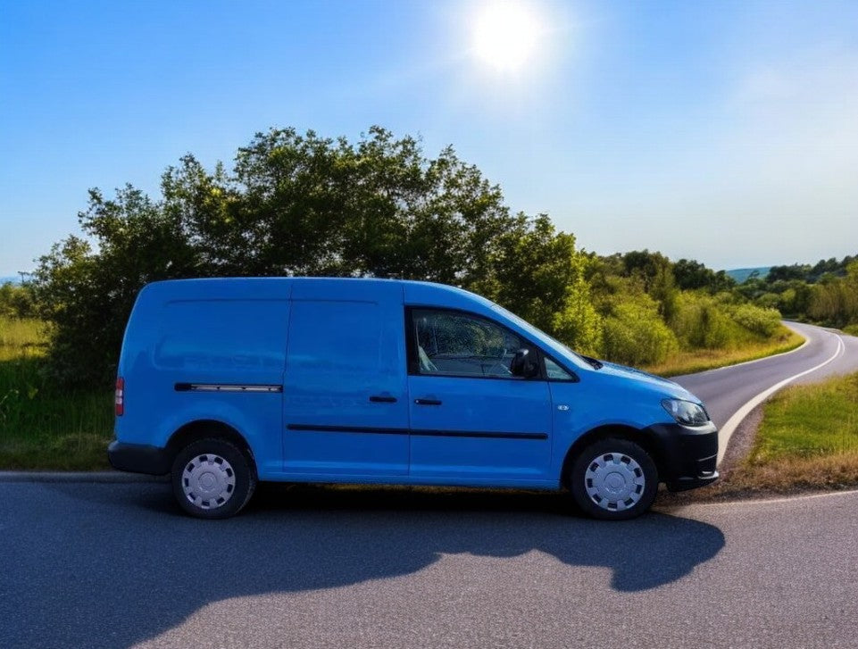 2011 (61) VOLKSWAGEN CADDY MAXI C20 TDI 1.6 LWB DIESEL VAN >>--NO VAT ON HAMMER--<<