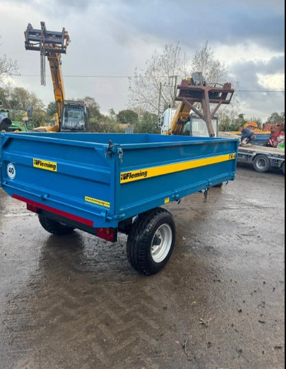 BRAND NEW 2022 FLEMING TR4 TIPPING TRAILER