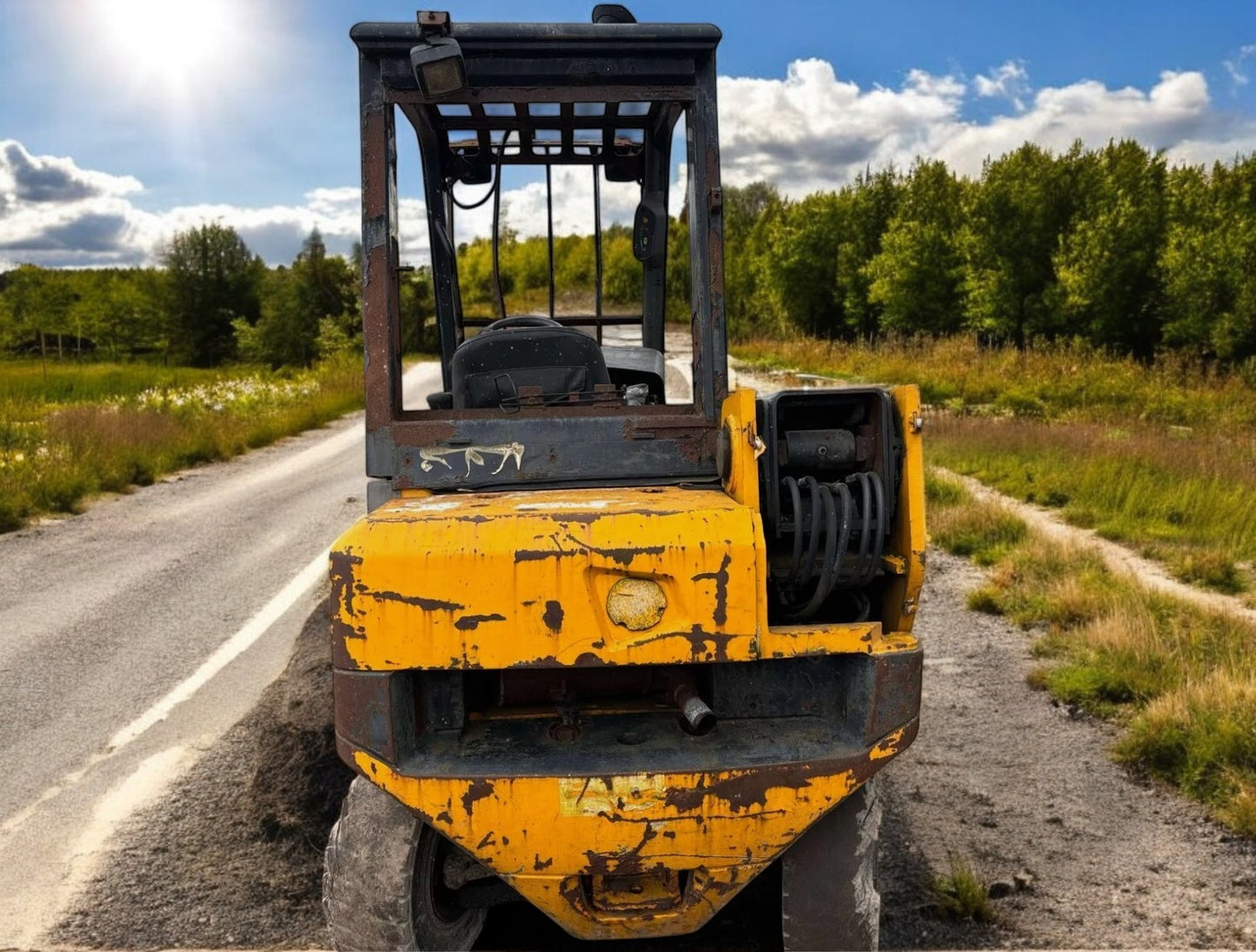 JCB DIESEL TLT TELETRUCK FORKLIFT - 2 WHEEL DRIVE