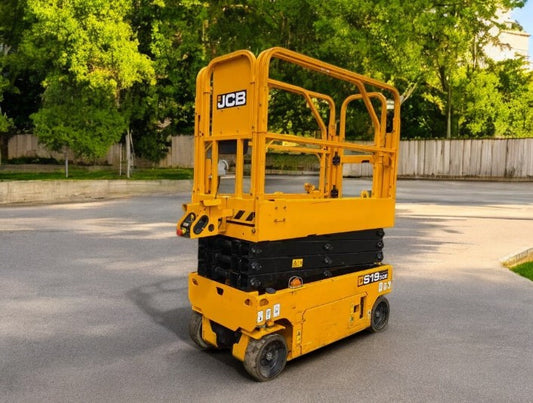 2017 JCB S1930E COMPACT ELECTRIC SCISSOR LIFT