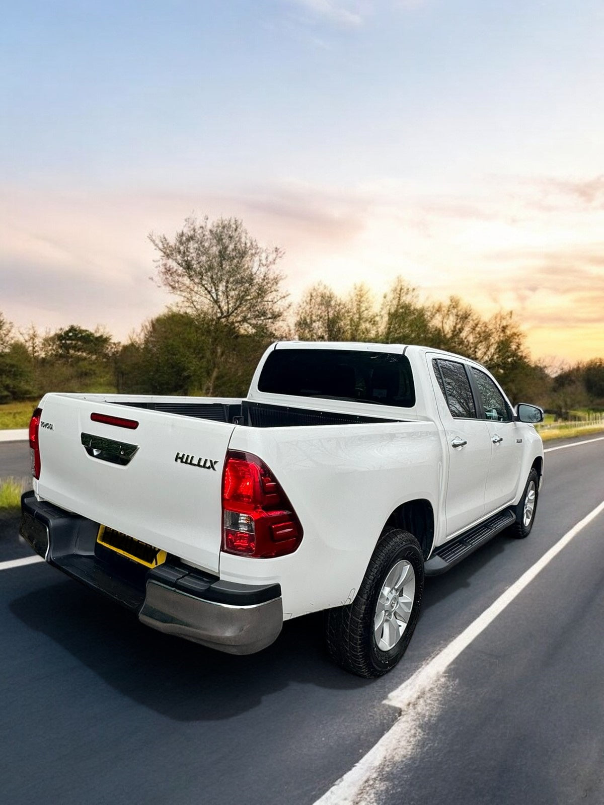 2020 TOYOTA HILUX ICON D-4D 4WD DOUBLE CAB AUTOMATIC PICK-UP