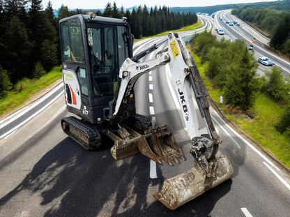 BOBCAT E17 MINI EXCAVATOR - 2020 | 1.7T WITH QUICK HITCH & 3 BUCKETS