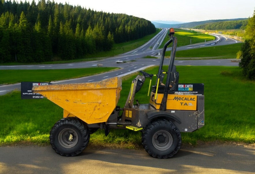 2019 MECALAC TA3H DUMPER