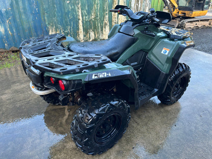 2020 CAN-AM OUTLANDER 650 ATV >>--NO VAT ON HAMMER--<<