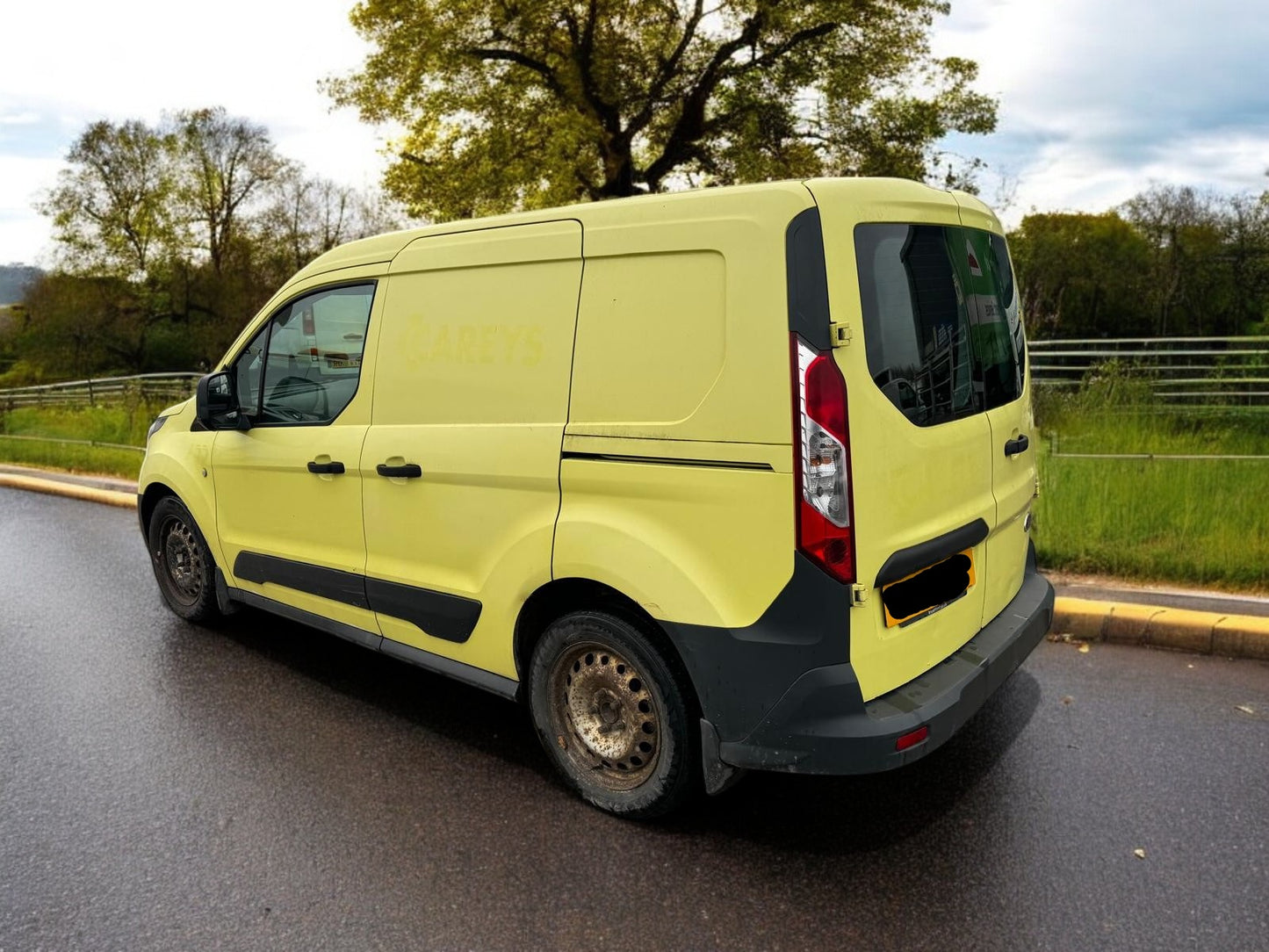 2014 FORD TRANSIT CONNECT FACTORY CREWVAN