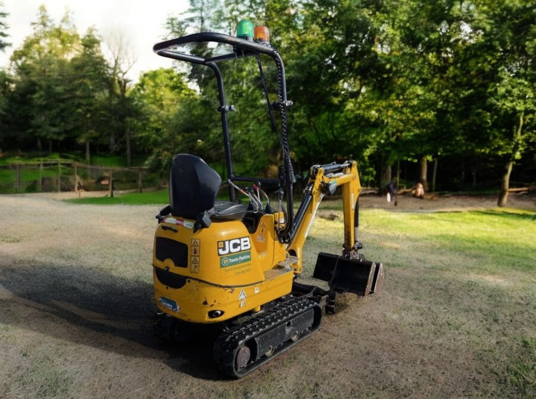 2020 JCB 8008 CTS MICRO EXCAVATOR WEIGHT: 950 KG