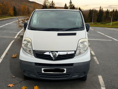 2008 VAUXHALL VIVARO 2700 CDTI SWB