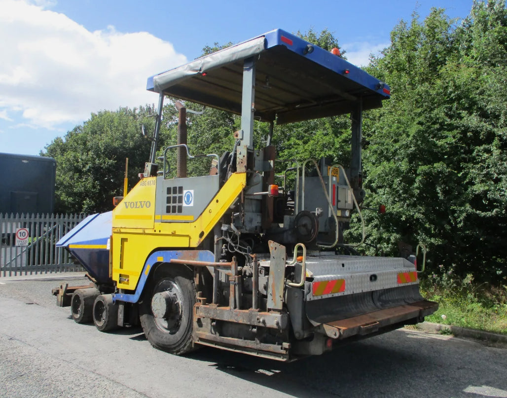 2008 VOLVO ABG 6870 TARMAC PAVER