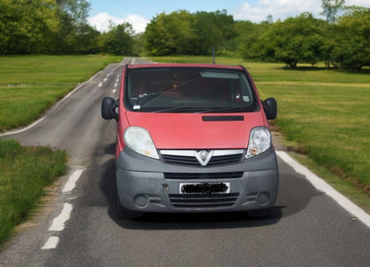 2010 VAUXHALL VIVARO SWB PANEL VAN – 1.9 CDTI **(ONLY 92K MILEAGE)**