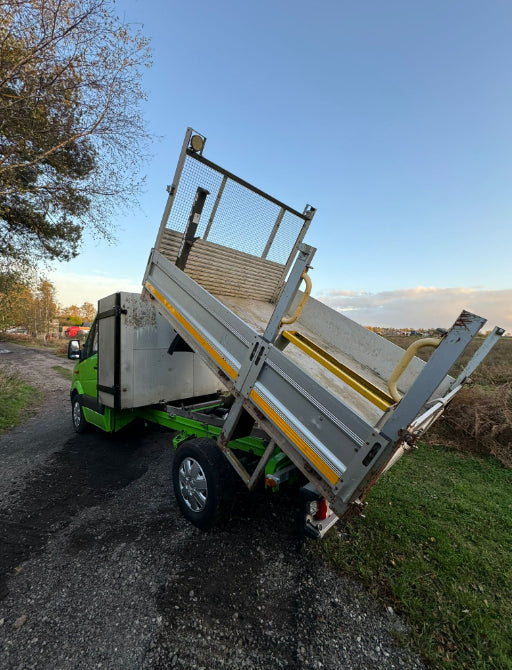 2018 MERCEDES-BENZ SPRINTER 314 CDI TIPPER TRUCK