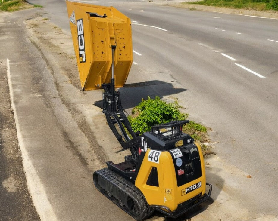 JCB DUMPSTER HTD5 TRACK MINI DUMPER - 2017 - 500KG CAPACITY