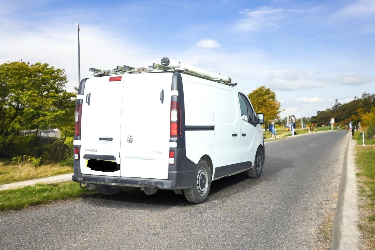 2014 VAUXHALL VIVARO 2900 CDTI ECOFLEX PANEL VAN