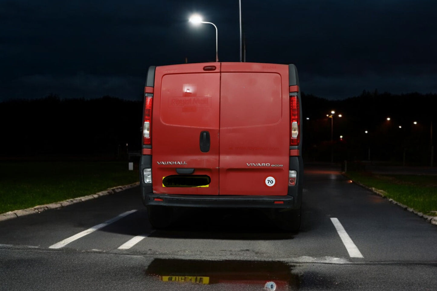 2013 VAUXHALL VIVARO 2900 ECOFLEX CDTI LWB PANEL VAN **(ONLY 55K MILEAGE)**