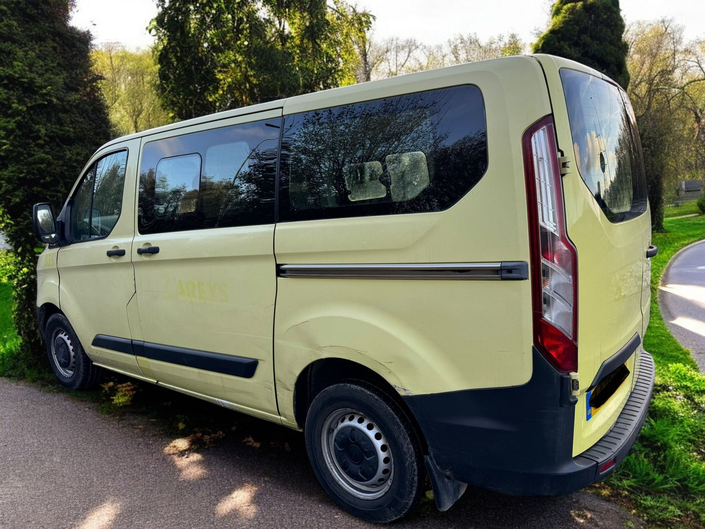 2015 FORD TRANSIT CUSTOM 310 ECO-TECH MINIBUS