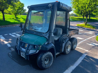 2007 JCB GROUNDHOG 6X6 FARM UTILITY VEHICLE - 3 CYLINDER DIESEL ENGINE, HYDRAULIC REAR TIPPER