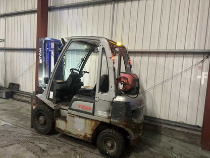 2017 TCM U1D2A20LH LPG FORKLIFT - 2,000KG CAPACITY