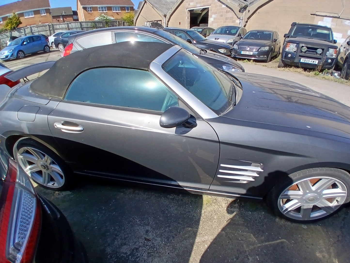 2004 CHRYSLER CROSSFIRE CONVERTIBLE - MANUAL - PETROL - 3199CC >>--NO VAT ON HAMMER--<<