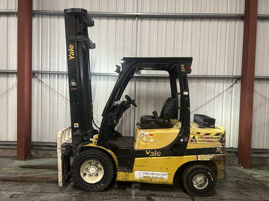 2013 YALE GDP35VX DIESEL FORKLIFT – 3,500 KG CAPACITY