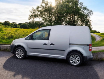 2012 (61) VOLKSWAGEN CADDY C20 TDI 1.6 SWB DIESEL VAN >>--NO VAT ON HAMMER--<<