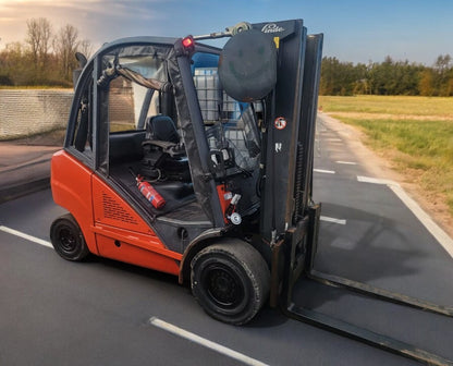 LINDE H35D-02 DIESEL FORKLIFT TRUCK – 3.5 TON LIFT