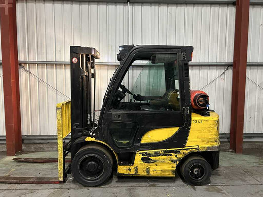 2018 HYSTER H3.0FT LPG FORKLIFT