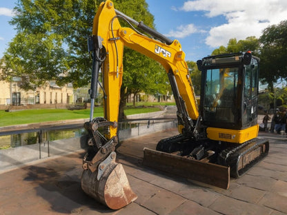 2018 JCB 51R-1 5 TONNE EXCAVATOR 3,446 HOURS