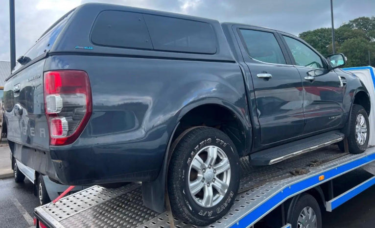 2018 FORD RANGER LIMITED 4X4 DCB TDCI - INCLUDES REPLACEMENT ENGINE THAT NEEDS TO BE FITTED!