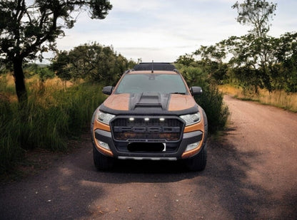 2017 (66 PLATE) FORD RANGER WILDTRAK 4X4 – 3.2L TDCI 200BHP >>--NO VAT ON HAMMER--<<