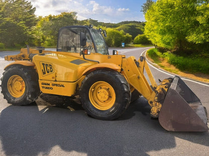 JCB 530-70 TURBO FARMER TELEHANDLER – 7 METER REACH