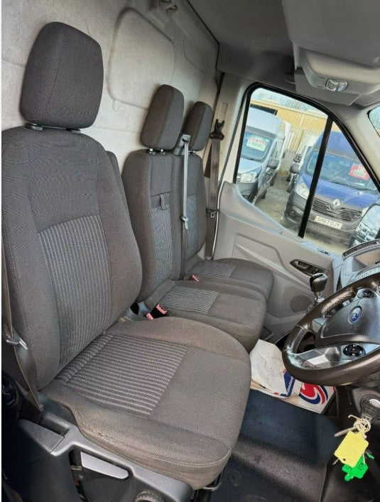 2019 (19) FORD TRANSIT 350 TREND JUMBO – ULEZ FREE >>--NO VAT ON HAMMER--<<