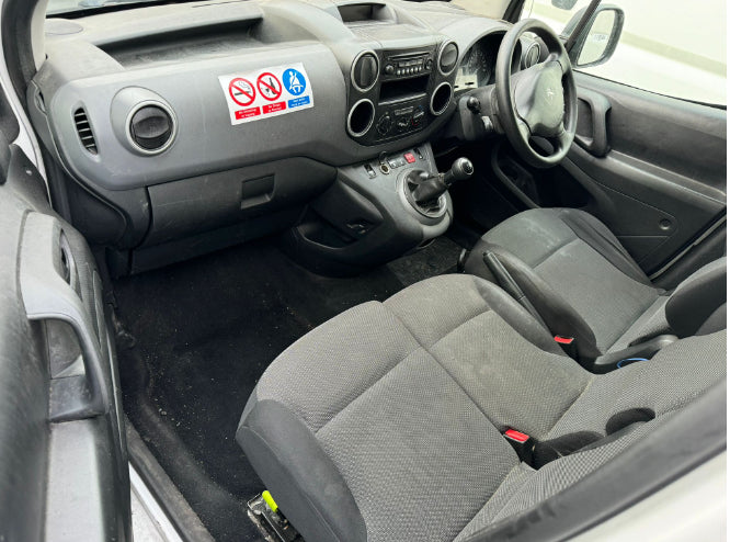 2017 (66 REG) PEUGEOT PARTNER SE L1 BLUE HDI PANEL VAN