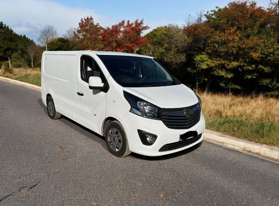 2017 (67 REG) VAUXHALL VIVARO 1.6 BITURBO SPORTIVE – EURO 6 – MANUAL