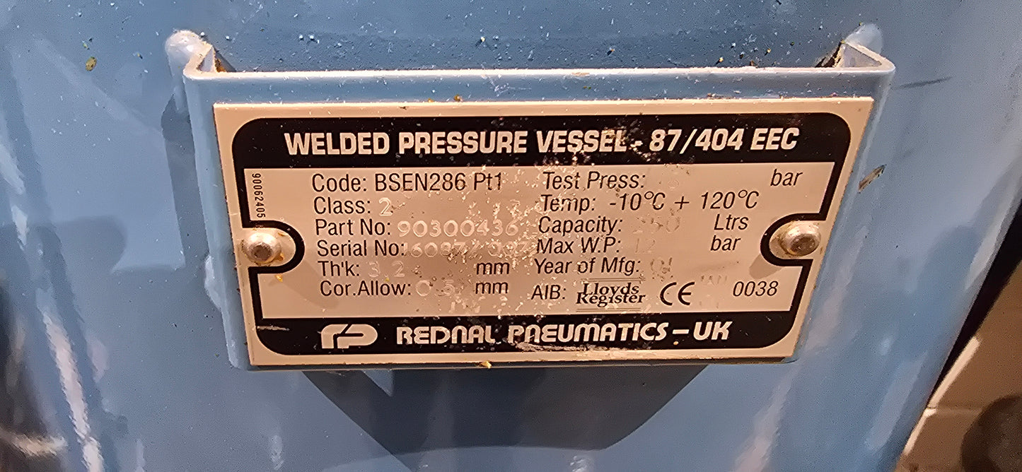 ATLAS COPCO COMPRESSOR SYSTEM - SEE DESCRIPTION - FROM A WORKING ENVIRONMENT. COST £15,000