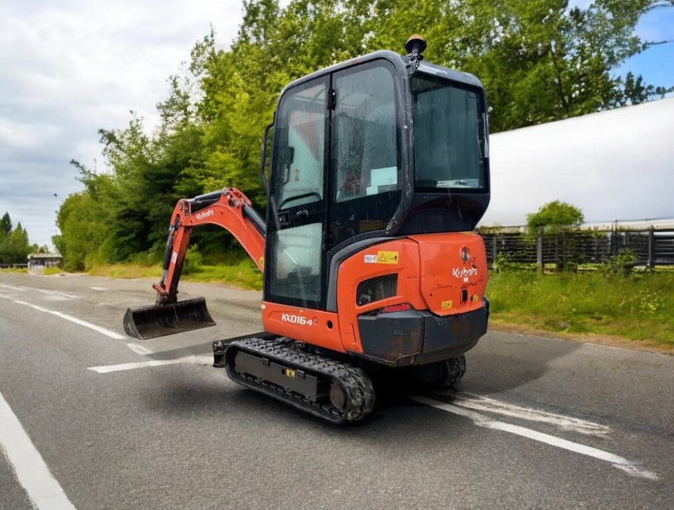 2017 KUBOTA KX016-4 1.6T MINI EXCAVATOR