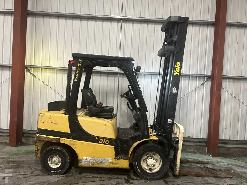 2015 YALE GDP35VX DIESEL FORKLIFT – 3,500 KG CAPACITY