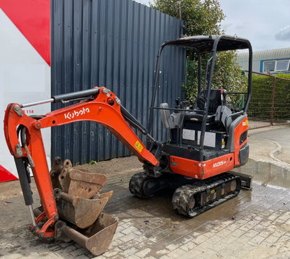 2017 KUBOTA KX015-4 MINI EXCAVATOR