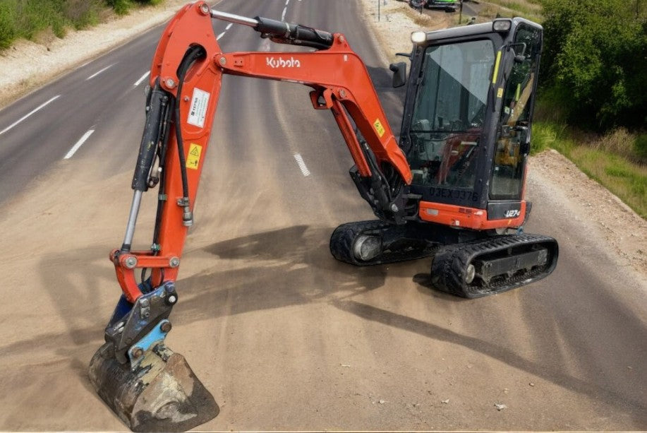 2021 KUBOTA U27-4 2.7T MINI EXCAVATOR