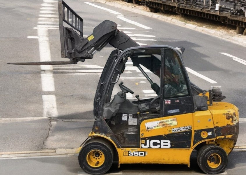 2012 JCB TLT35D TELETRUK – 3.5T TELETRUCK TELEHANDLER FORKLIFT