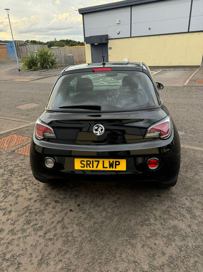 2017 VAUXHALL ADAM ENERGISED - NEXT MOT DUE 04/2025 - DEALER FORECOURT £7202