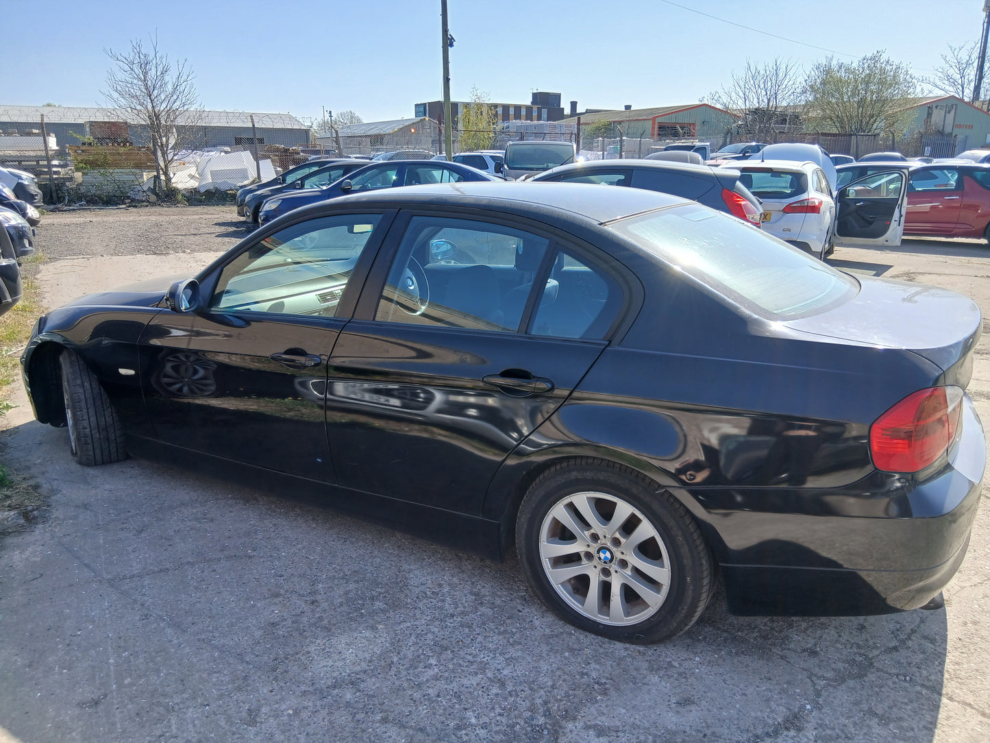 2005 BMW 320D SE SALOON - MANUAL - DIESEL - 1995CC >>--NO VAT ON HAMMER--<<