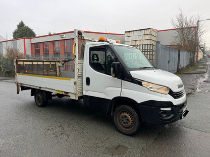 2017 IVECO DAILY 35S14 DROPSIDE