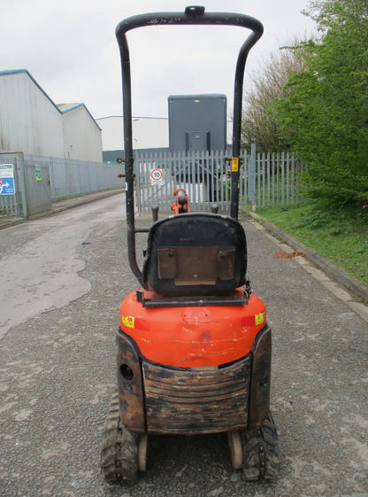 2014 KUBOTA K008 MICRO DIGGER