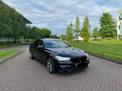 2018 BMW 730LD M SPORT AUTO - BLACK, 2993CC, AUTOMATIC