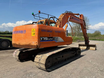 2005 DAEWOO 175 EXCAVATOR DIGGER