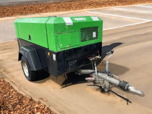 DOOSAN 7/71 ROAD TOWABLE COMPRESSOR – 2013