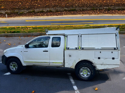 2011 TOYOTA HILUX HL2 D-4D 4X4 ECB KING CAB PICKUP TRUCK