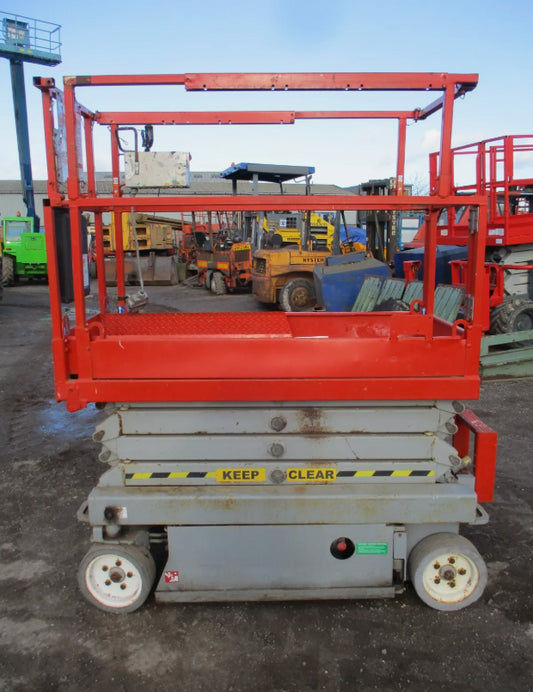 2012 SKYJACK SJ3219 SCISSOR LIFT ACCESS PLATFORM – SELF-PROPELLED, 7.8M WORKING HEIGHT