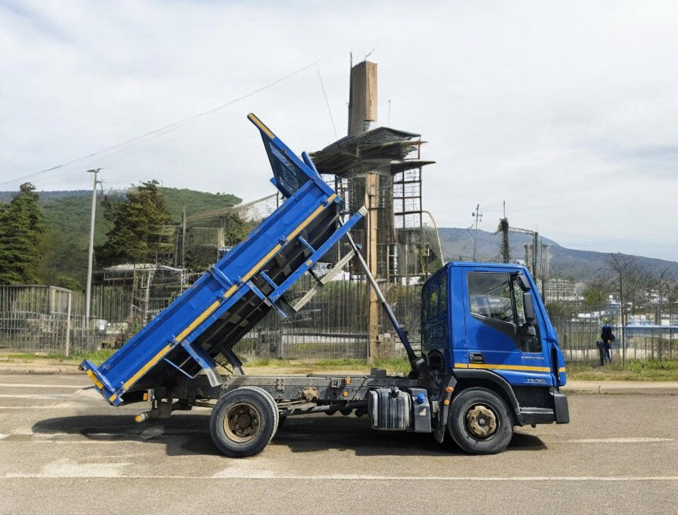 2017 IVECO EUROCARGO 75-160 TIPPER – 7.5 TON